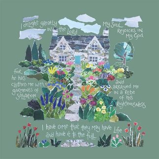 Hannah Dunnett Delight in The Lord Greetings card and poster