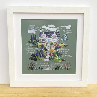 Hannah Dunnett Delight in the Lord framed print