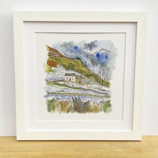 Hannah Dunnett I Will Carry You framed print