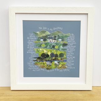 My Shepherd Framed Print