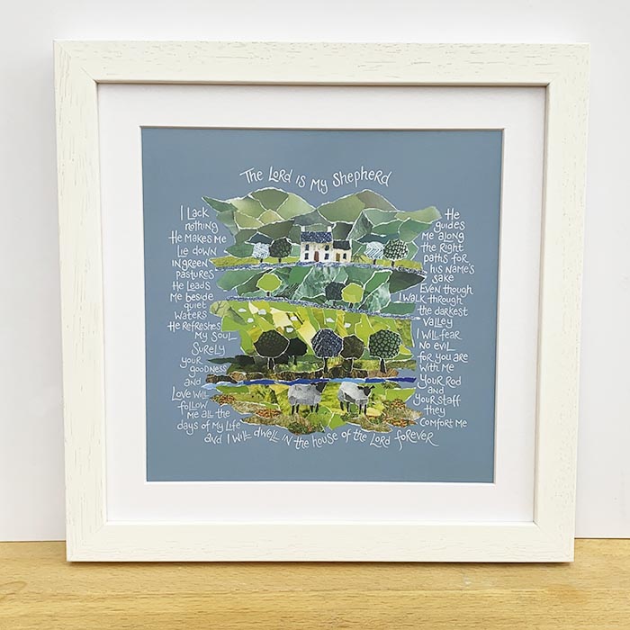 My Shepherd Framed Print