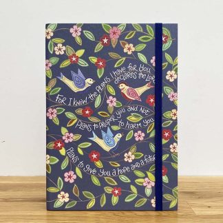 Hannah Dunnett Hope and a Future hardback journal