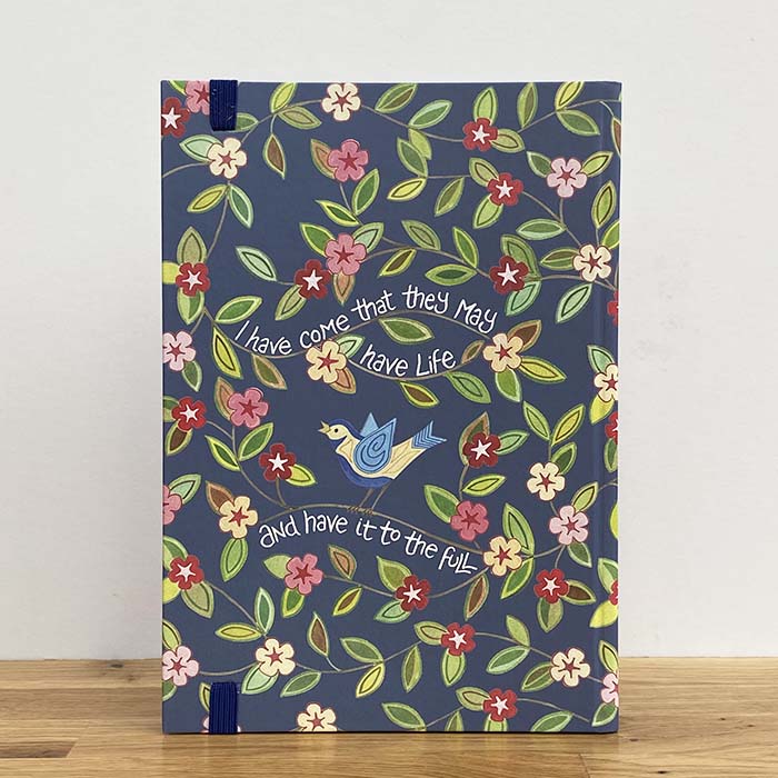 Hannah Dunnett Hope and a Future hardback journal back cover