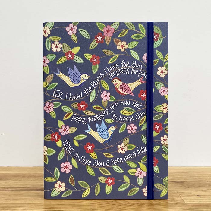 Hannah Dunnett Hope and a Future hardback journal