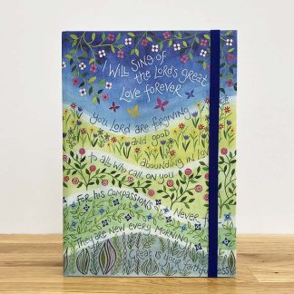 Hannah Dunnett I Will Sing hardback journal