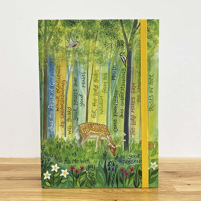 Hannah Dunnett Peace of God hardback journal