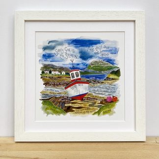 Hannah Dunnett The Strength of My Heart framed print image