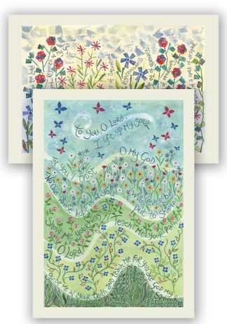 Hannah Dunnett In You I Trust and Crown of Beauty notecards
