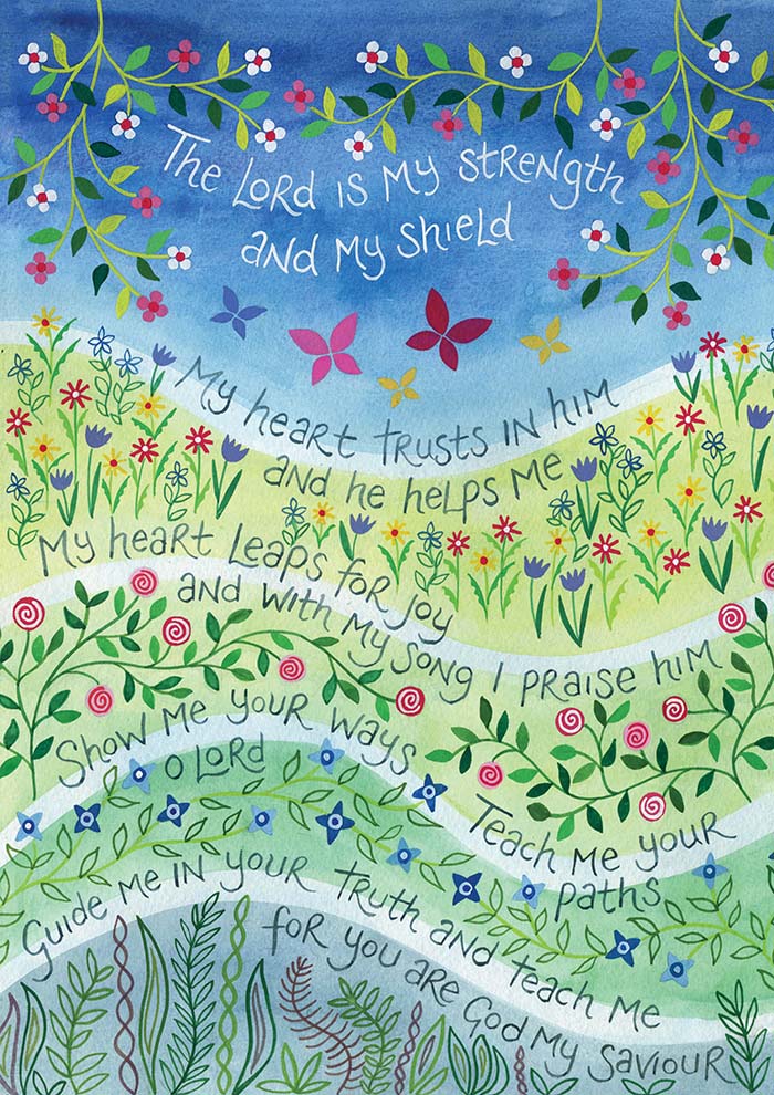 My Strength and My Shield and The Lord's Great Love - Image 2