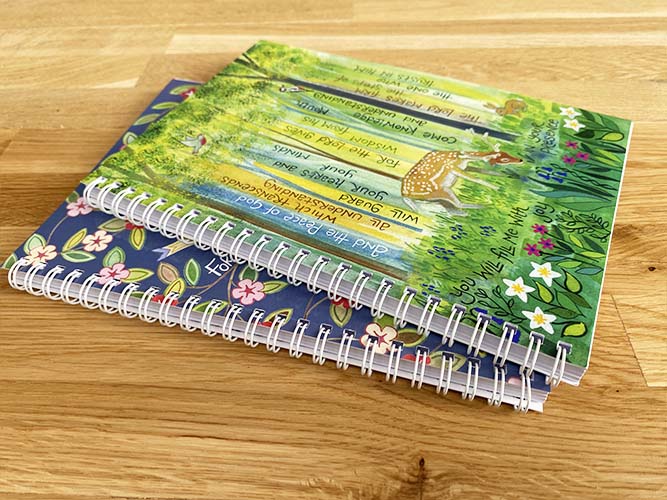 Peace of God Notebook - Image 5