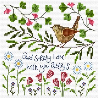 Hannah Dunnett Surely I am with You Cross Stitch Kit product image