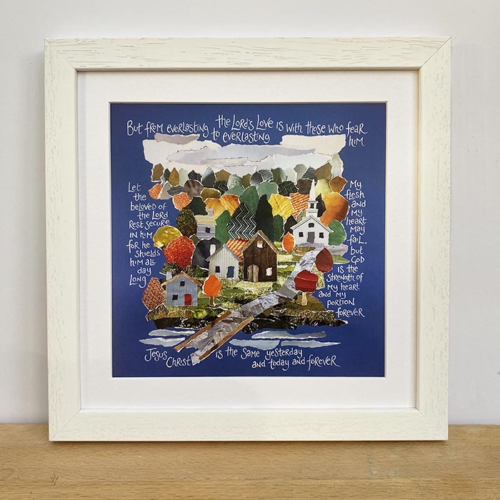 Hannah Dunnett Beloved of the Lord framed print