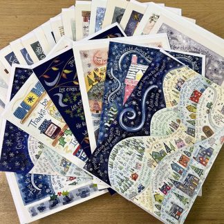 Hannah Dunnett Christmas cards pack