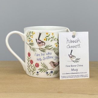 Hannah Dunnett I am with you always Mug