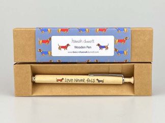 Hannah Dunnett Love Never Fails wooden pen image