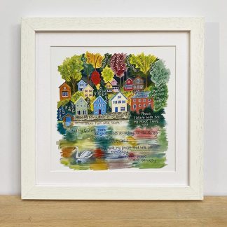 Hannah Dunnett My Peace I Give You framed print