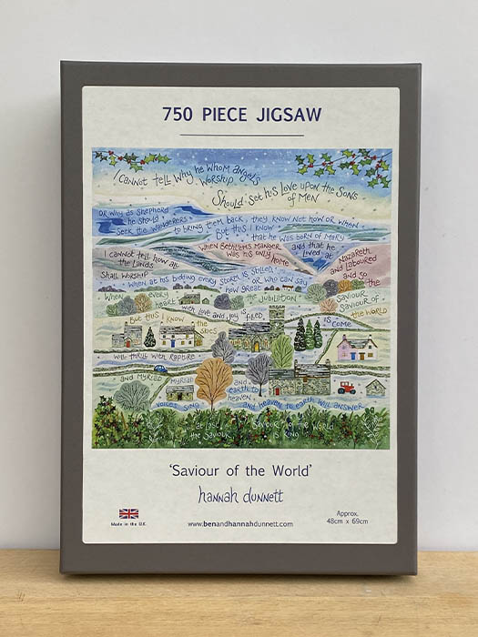 Hannah Dunnett Saviour of the World Jigsaw