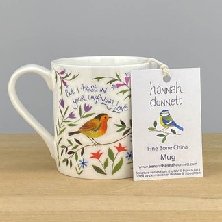 Hannah Dunnett Your Unfailing Love Mug