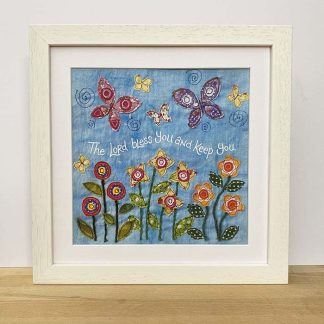 Hannah Dunnett Bless You and Keep You framed print