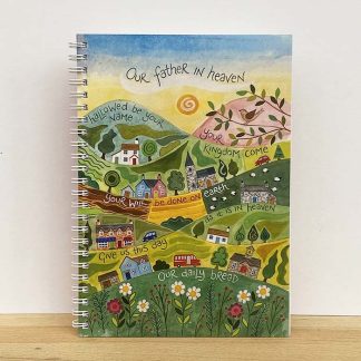 Hannah Dunnett Our Father in Heaven notebook