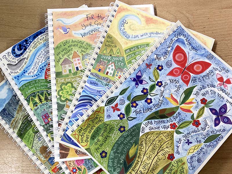 Hannah Dunnett Mixed notebooks new image