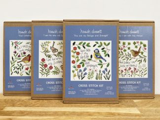 Hannah Dunnett Garden Birds Designs Cross Stitch Kits Collection