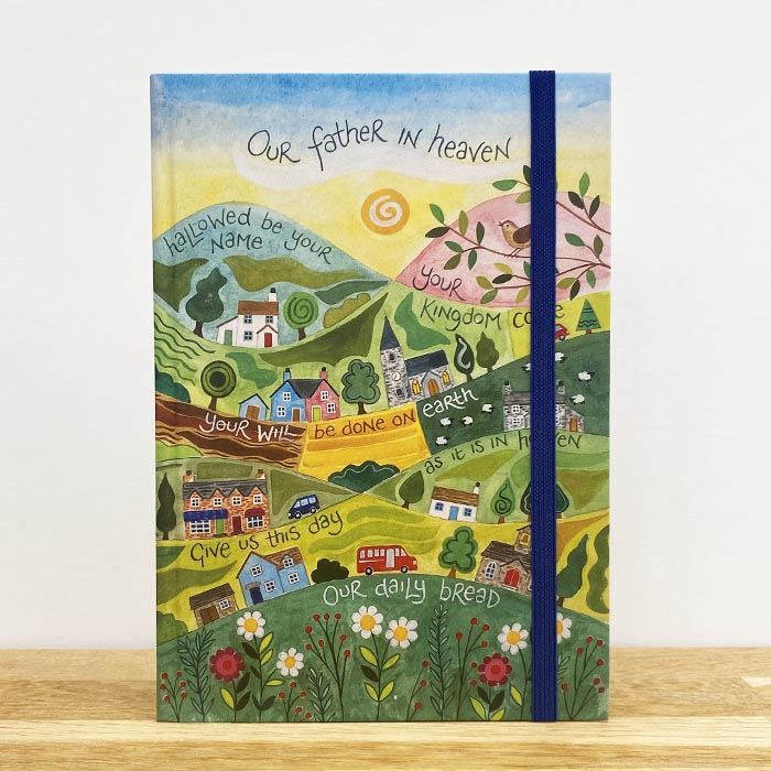 Hannah Dunnett Our Father in Heaven hardback journal