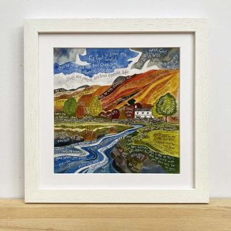 Hannah Dunnett For God so Loved framed print