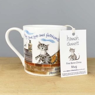Hannah Dunnett The Lord is My Helper Mug main image