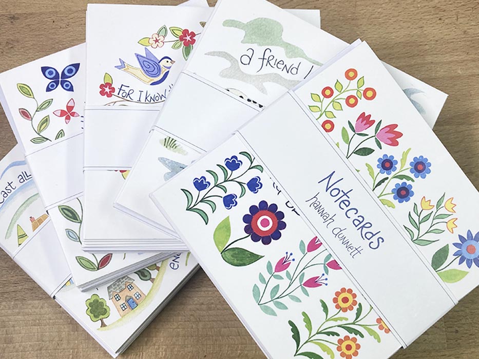 50 Mixed Square Notecard Designs - Image 2