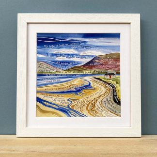 Hannah Dunnett His Unchanging Grace framed print