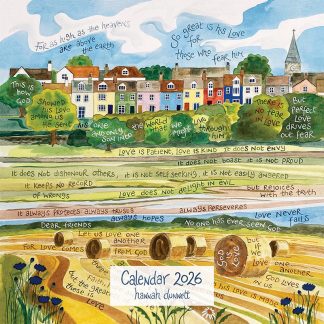 Hannah Dunnett 2026 Large Calendar Cover Image